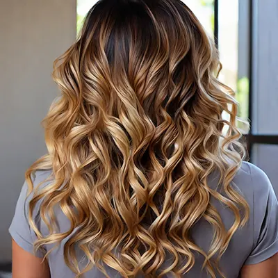 Balayage Ombre